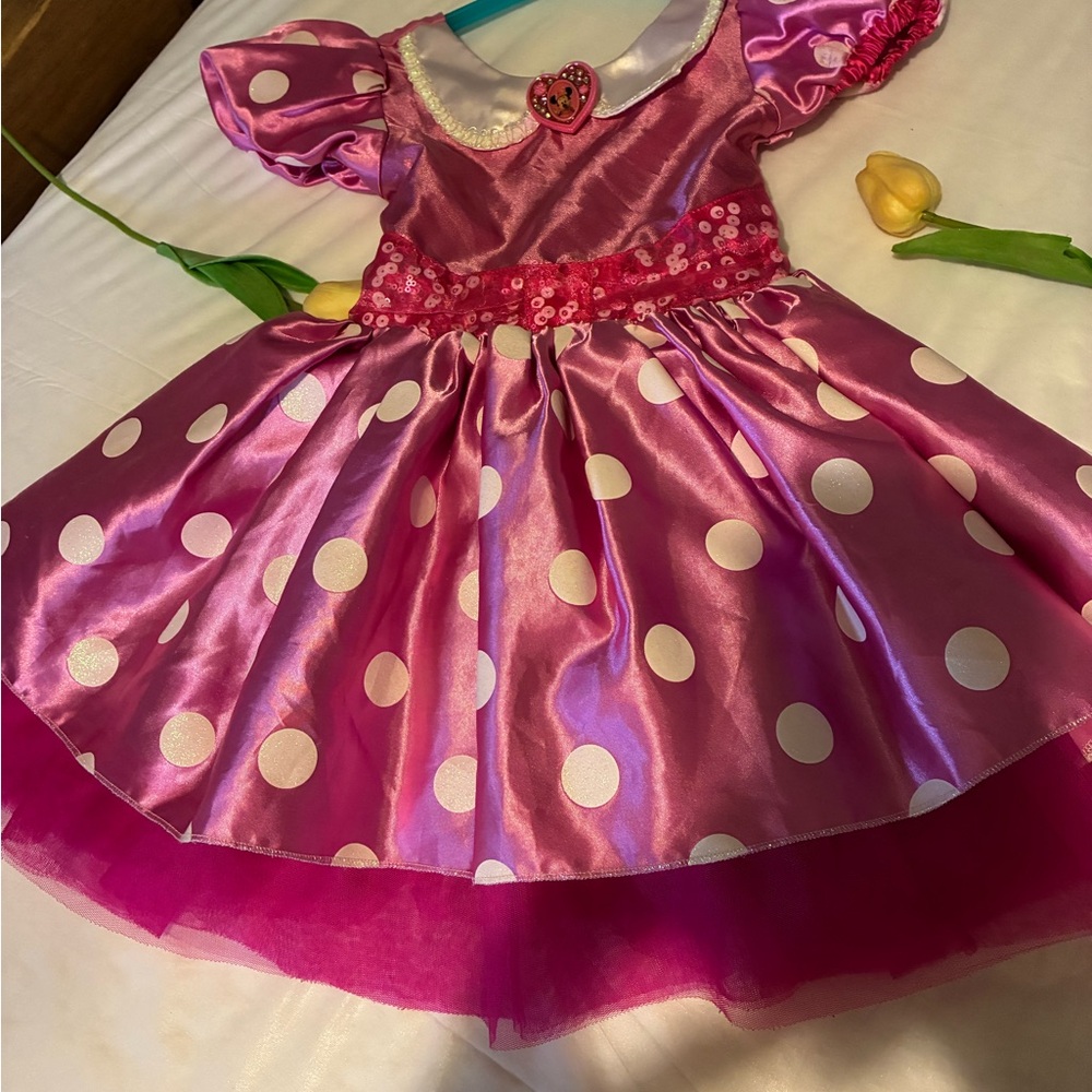 Minnie Mouse Costume size 3 girl